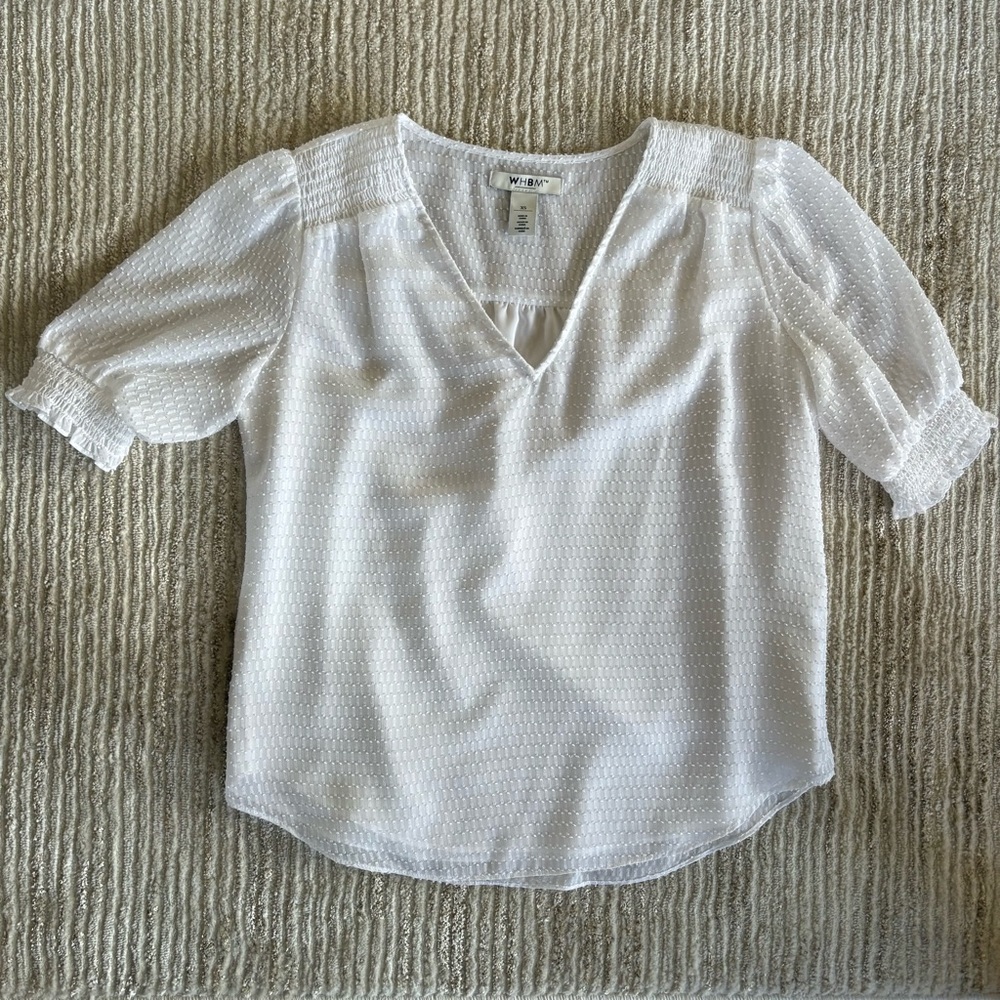 WHBM Blouse - size XS